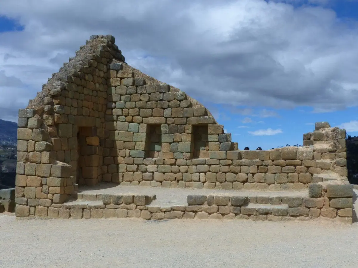 Ecuador mit Kind - Incapirca