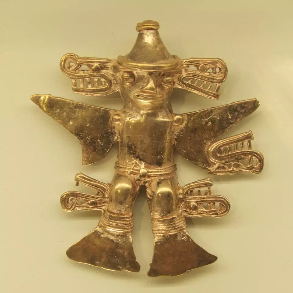 Goldmuseum Museo de Oro San Jose Costa Rica