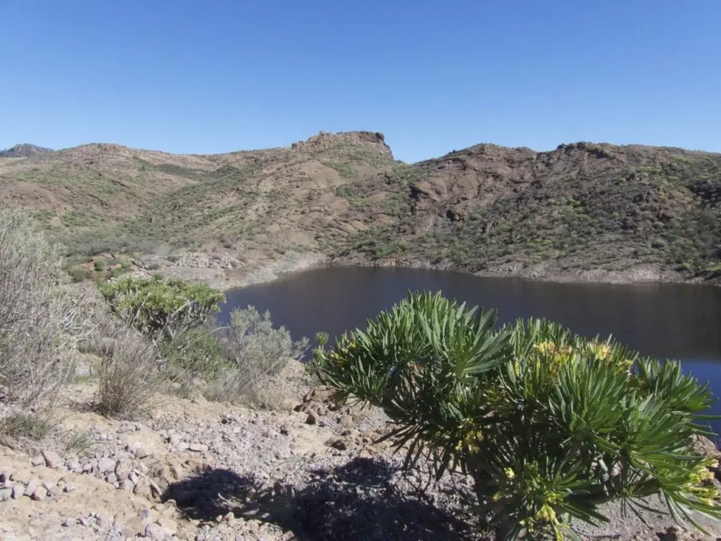 KanarenMitKindernWandernStausee