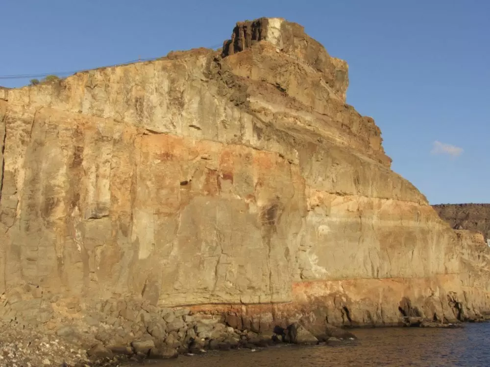 Puerto Mogan Gran Canaria mit Kind