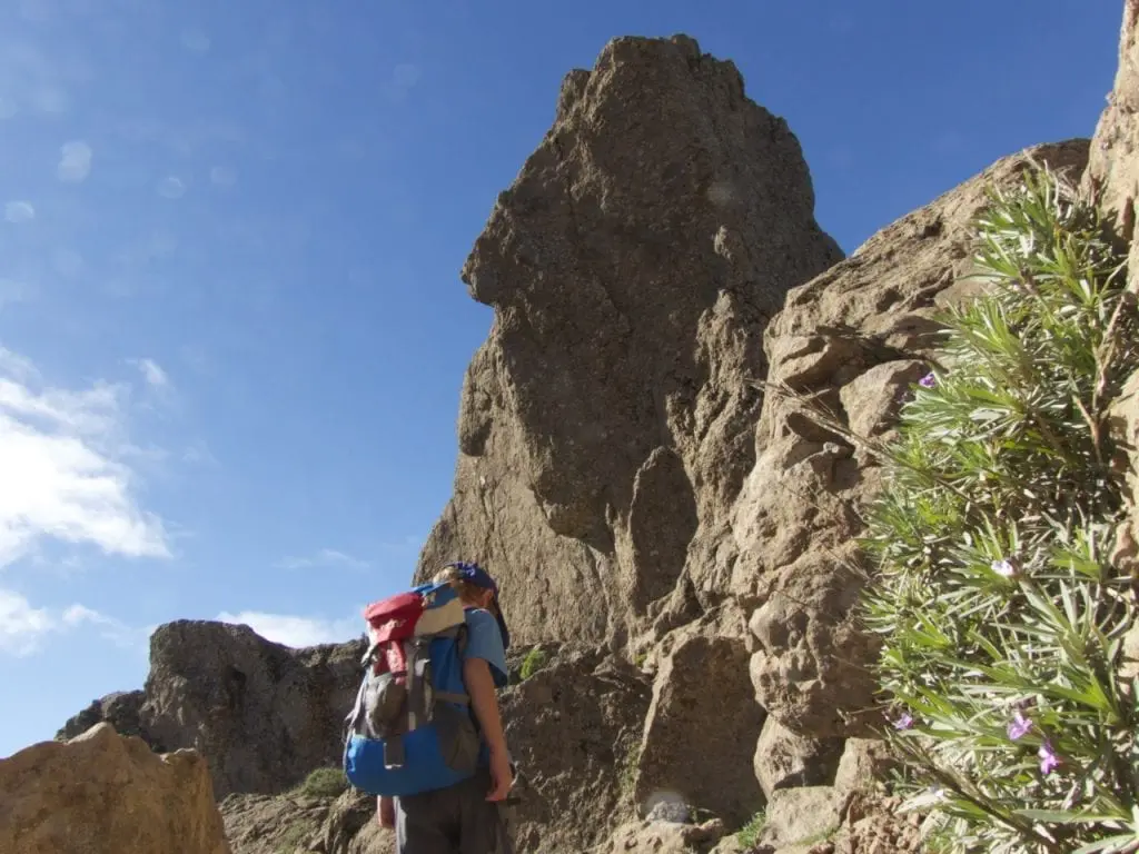 Gran Canaria mit Kindern Wandern