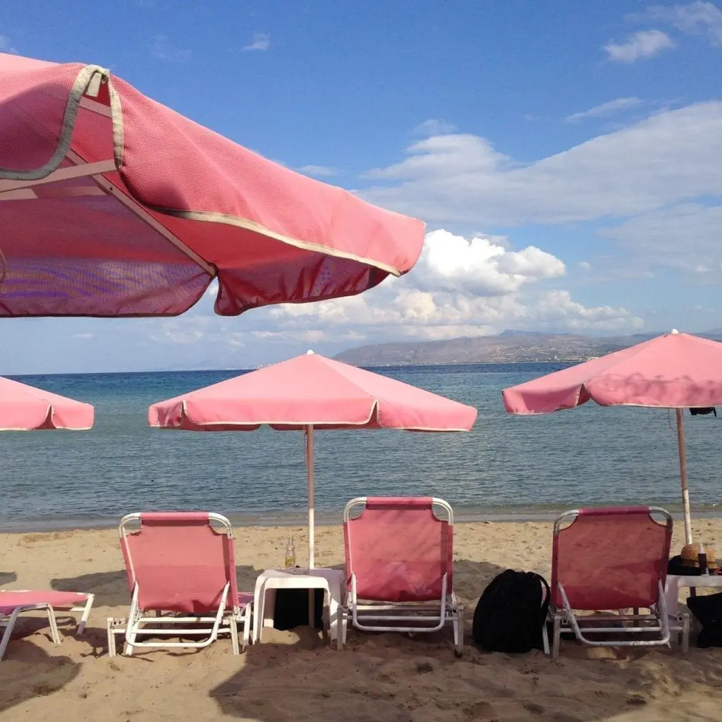 Mit Kleinkind auf Kreta