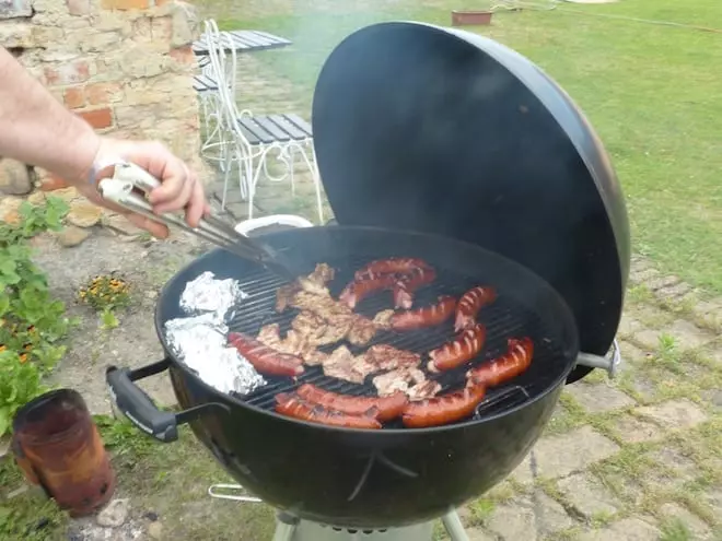 Reiterhof mit Kindern - Grillabend