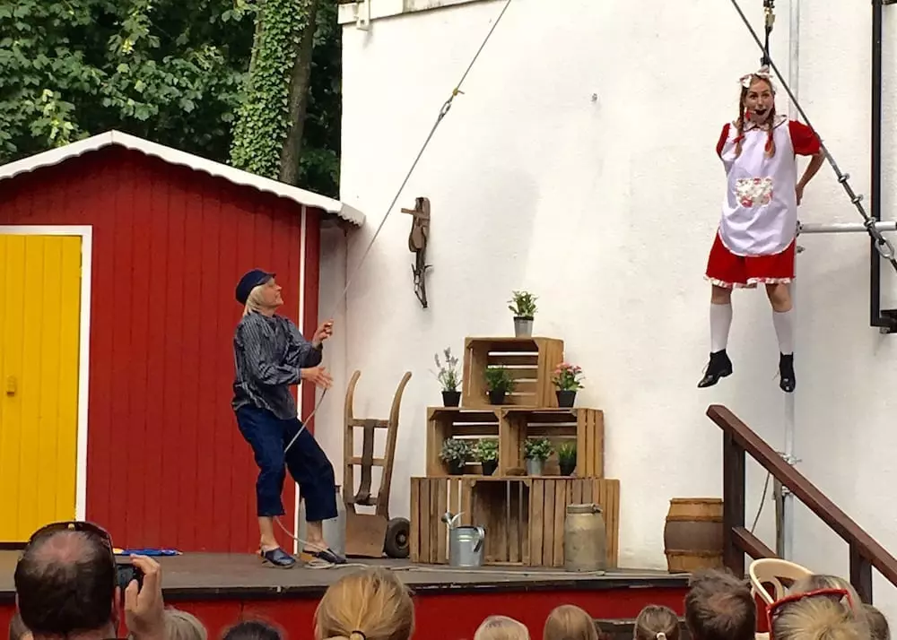 Zitadelle Spandau mit Kindern: Michel Theater