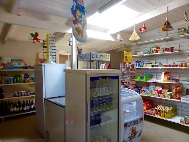 Mecklenburgische Seenplatte Campingplatz Laden