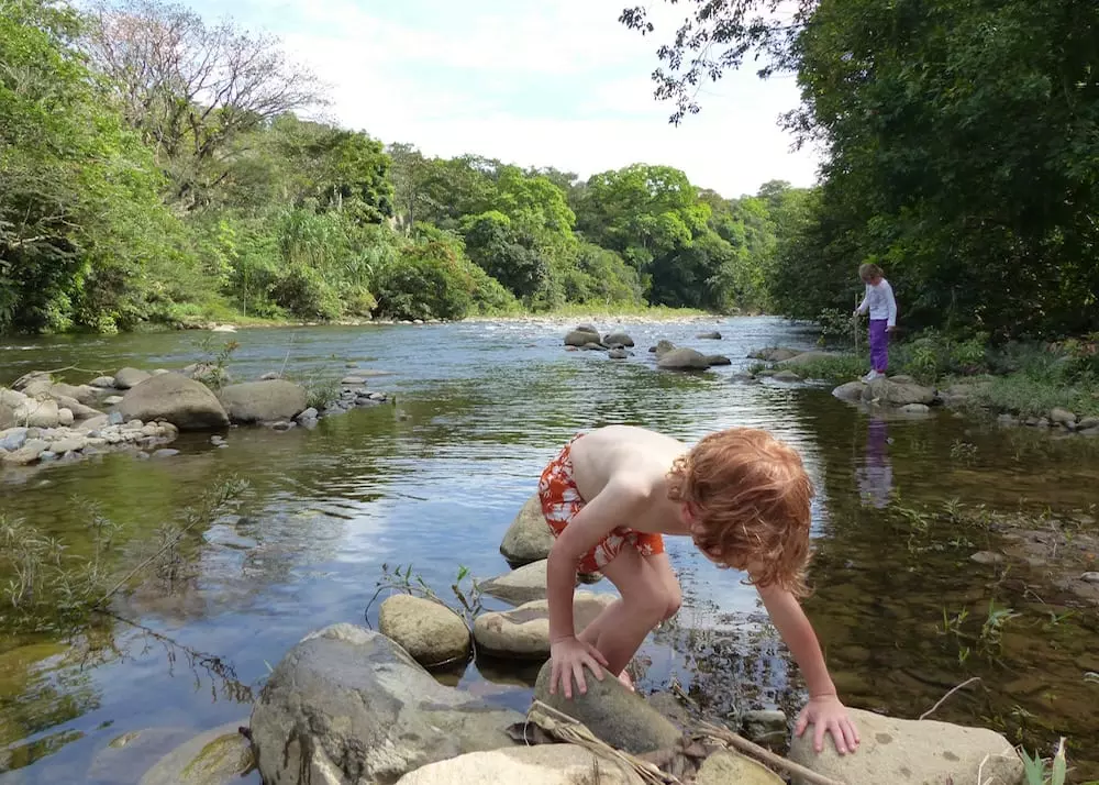 Familienreise Panama mit Kindern-Santa Fe