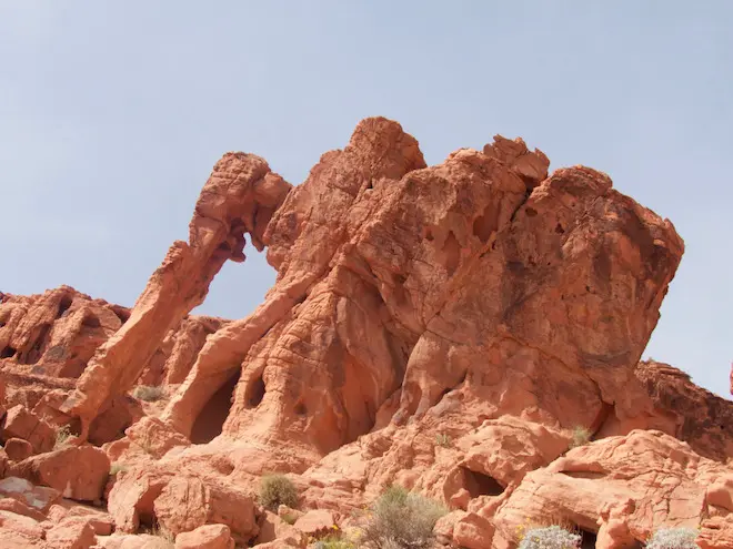 USA im Wohnmobil mit Kind - Südwest Valley of Fire Valley of Fire - USA mit Kind alleine 5