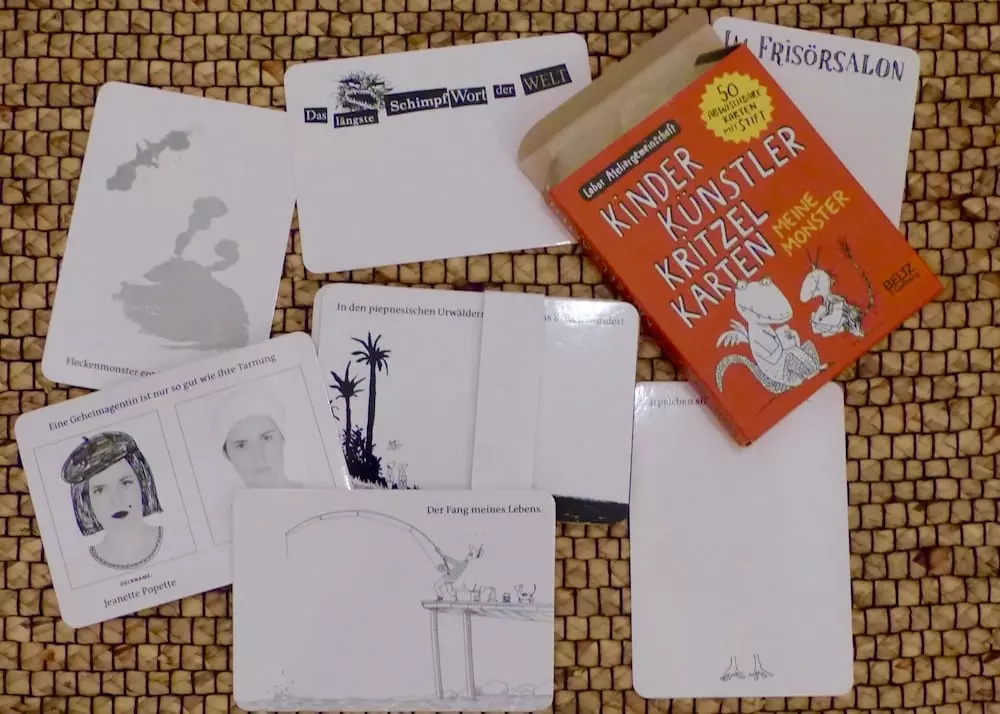 geschenketipp-kinder-kuenstler-kritzelkarten2 Karten für Kinder auf Reisen