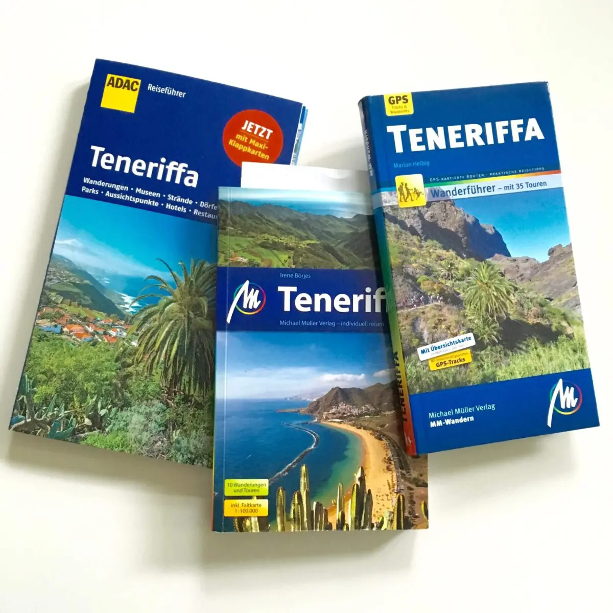 Teneriffa Wanderführer Teneriffa Reiseführer