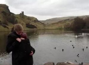 Low Budget-Reisetipps für Alleinerziehende von Tina mit Baby