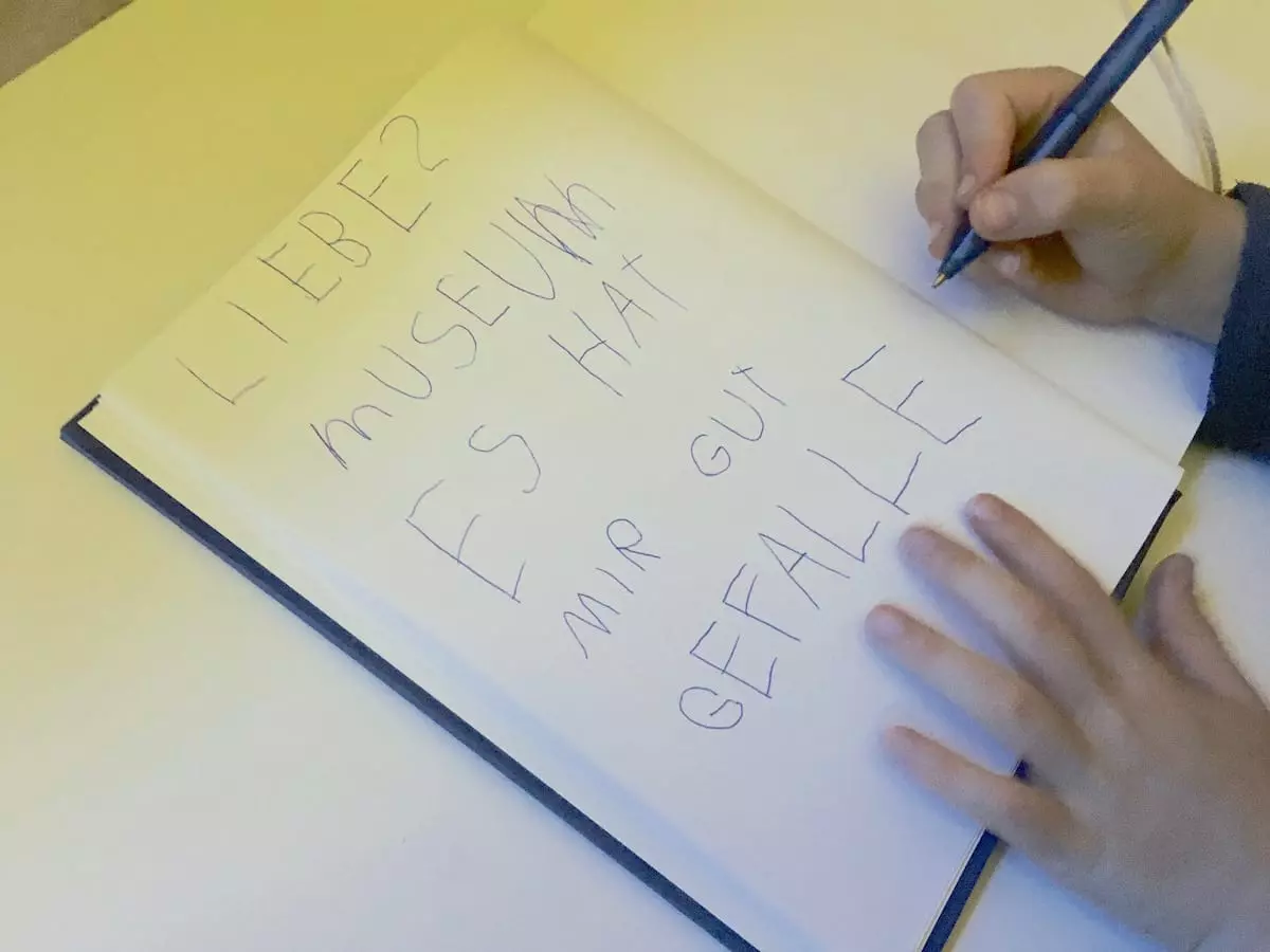 Post vom Kind ans Kommunikationsmuseum Berlin