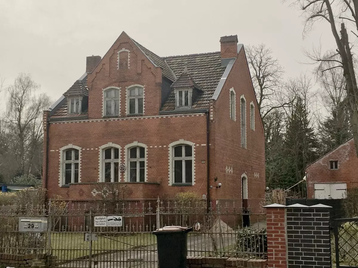 Wandern mit Kindern in Berlin Familienausflug Tegeler Fließ: Rotes Viertel Waidmannslust Berlin