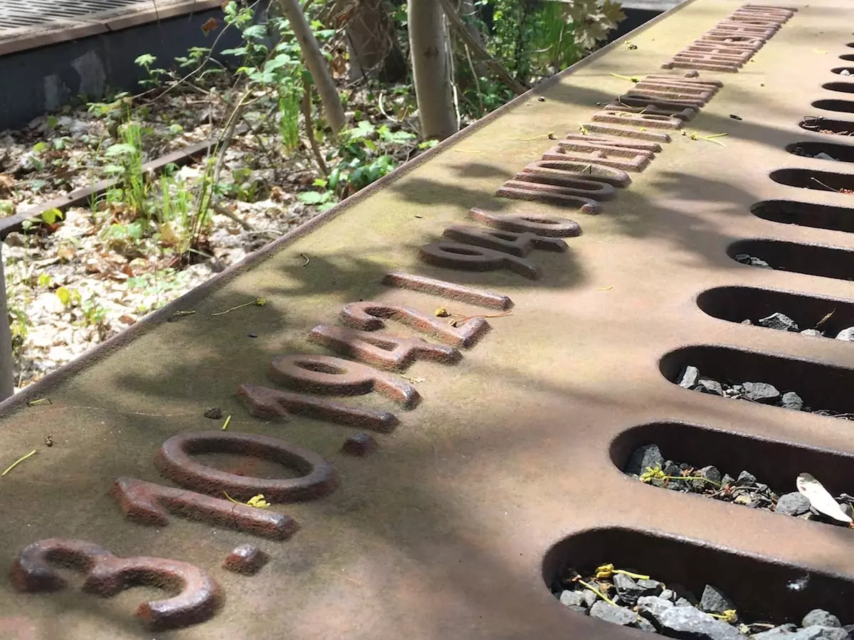 Berlin S-Bahnhof Grunewald Gedenkort Gleis 17