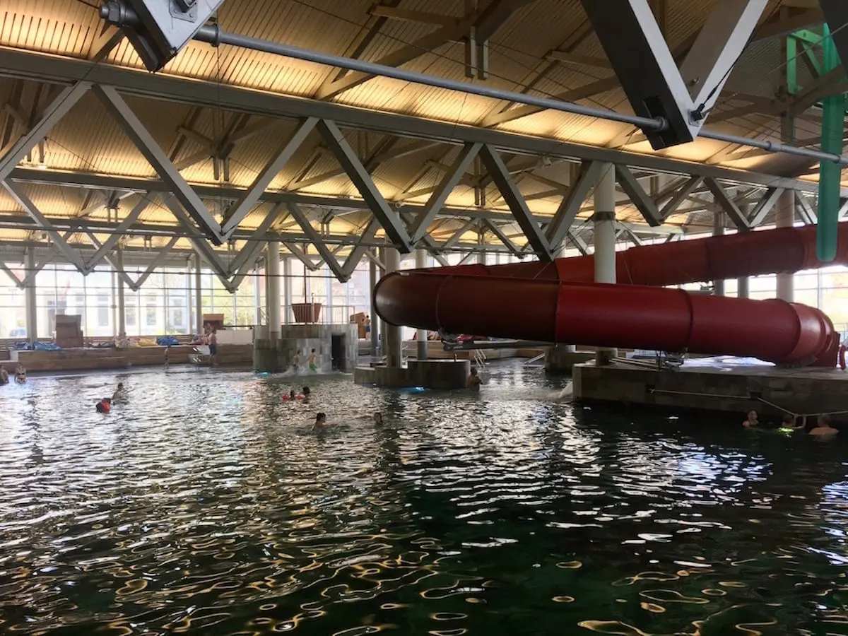 Norderney Aktivitäten mit Kindern - Hallenbad Badehaus