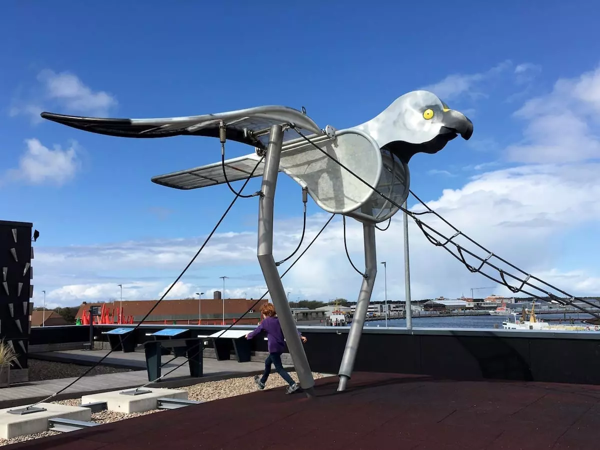 Norderney Aktivitäten mit Kindern - Wattenmeer Museum Wattwelten