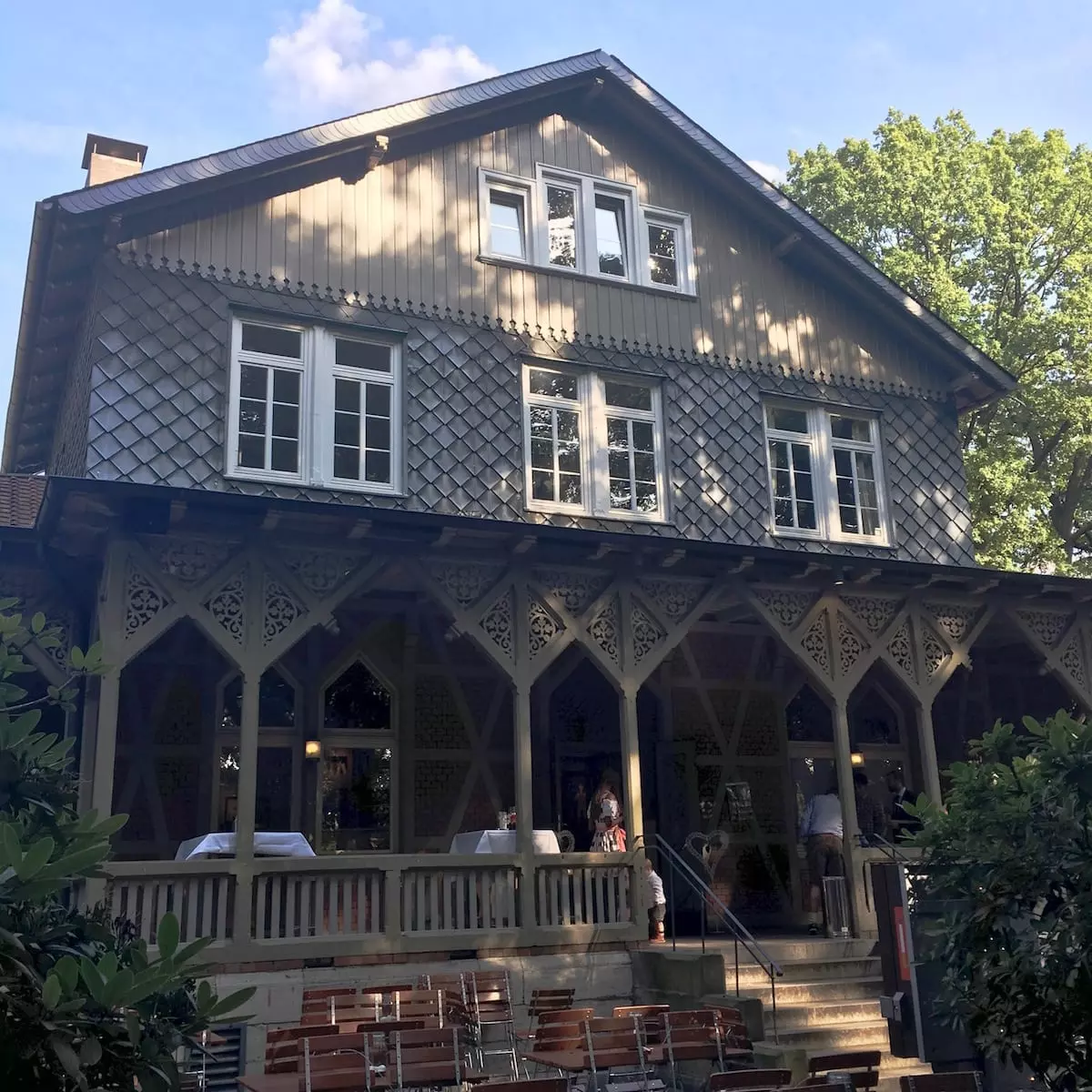 Braunschweig mit Kindern - Restaurant Spielplatz