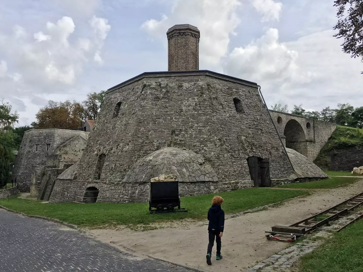 Museumspark Rüdersdorf mit Kind - Rumfordofen