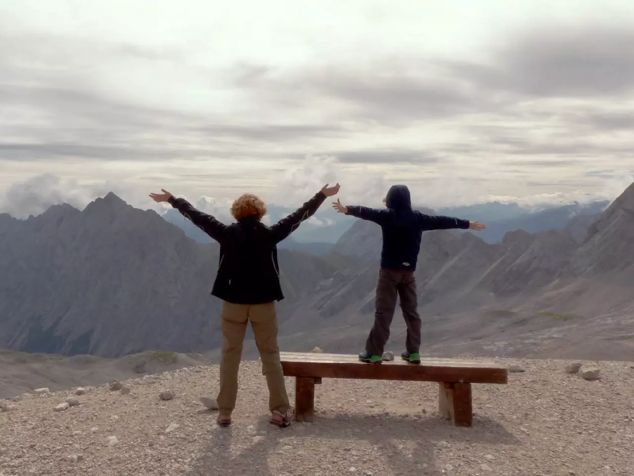 Von der Ostsee bis in die Alpen - Deutschland-Roadtrip - Zugspitze