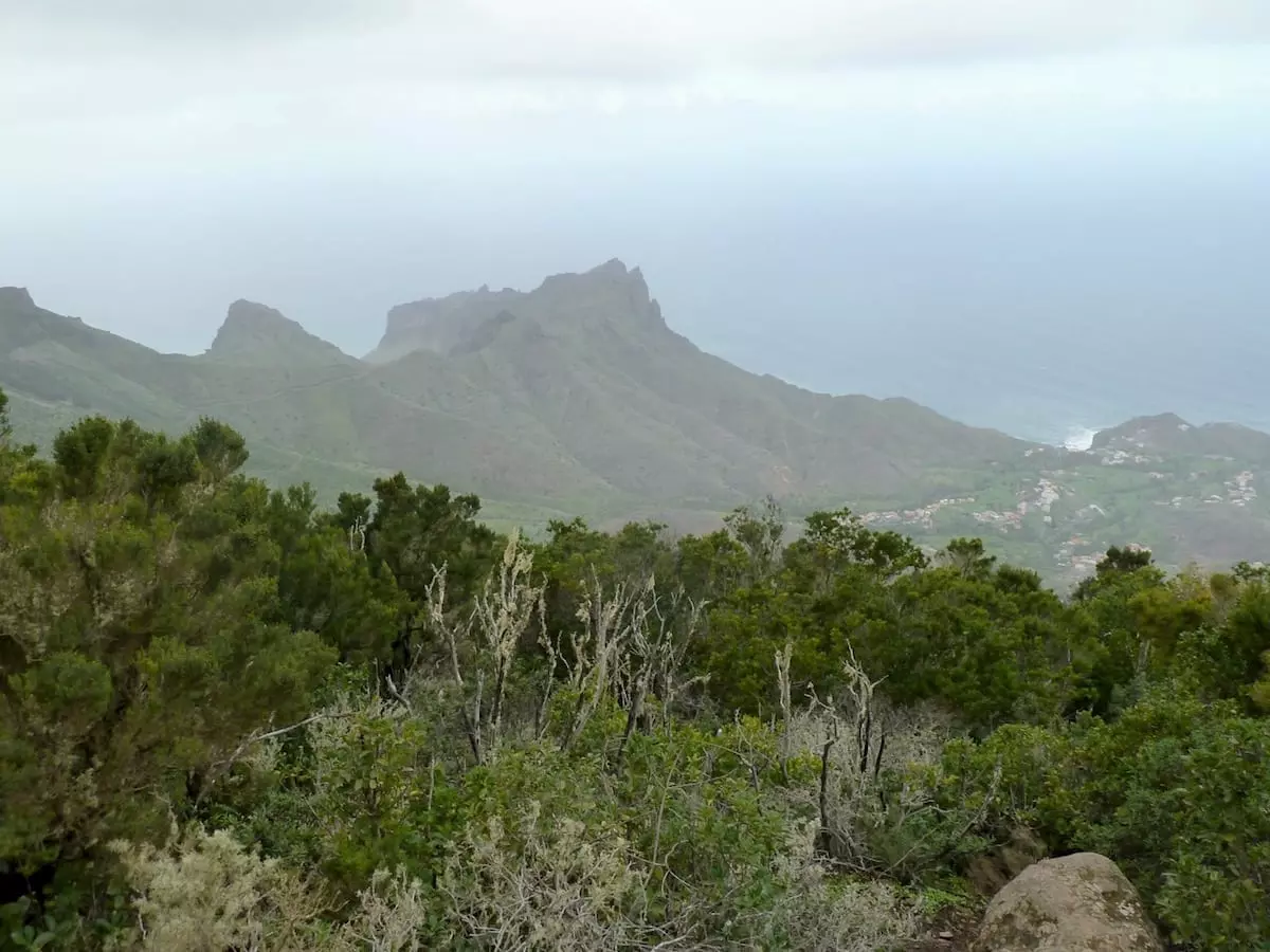 Wandern mit (kleinen) Kindern auf La Gomera - Ausblick Westküste