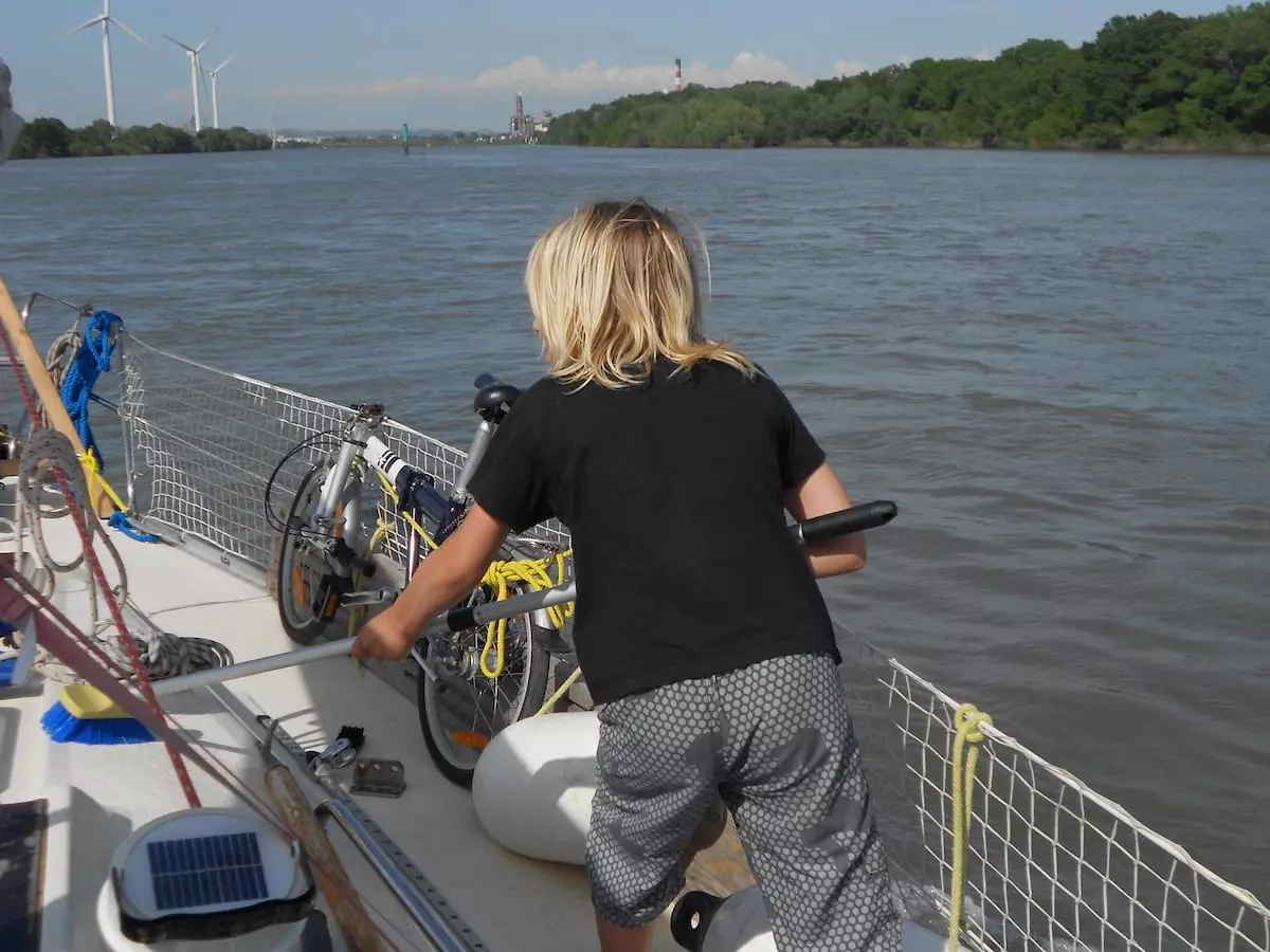 Segel-Weltreise mit Kids an Bord