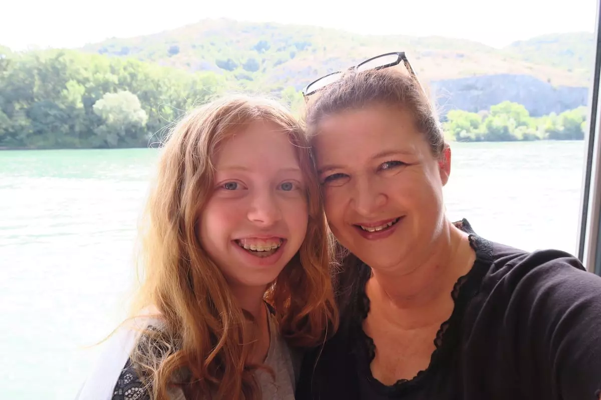 Schöne Reisen allein mit Kindern - Flusskreuzfahrt