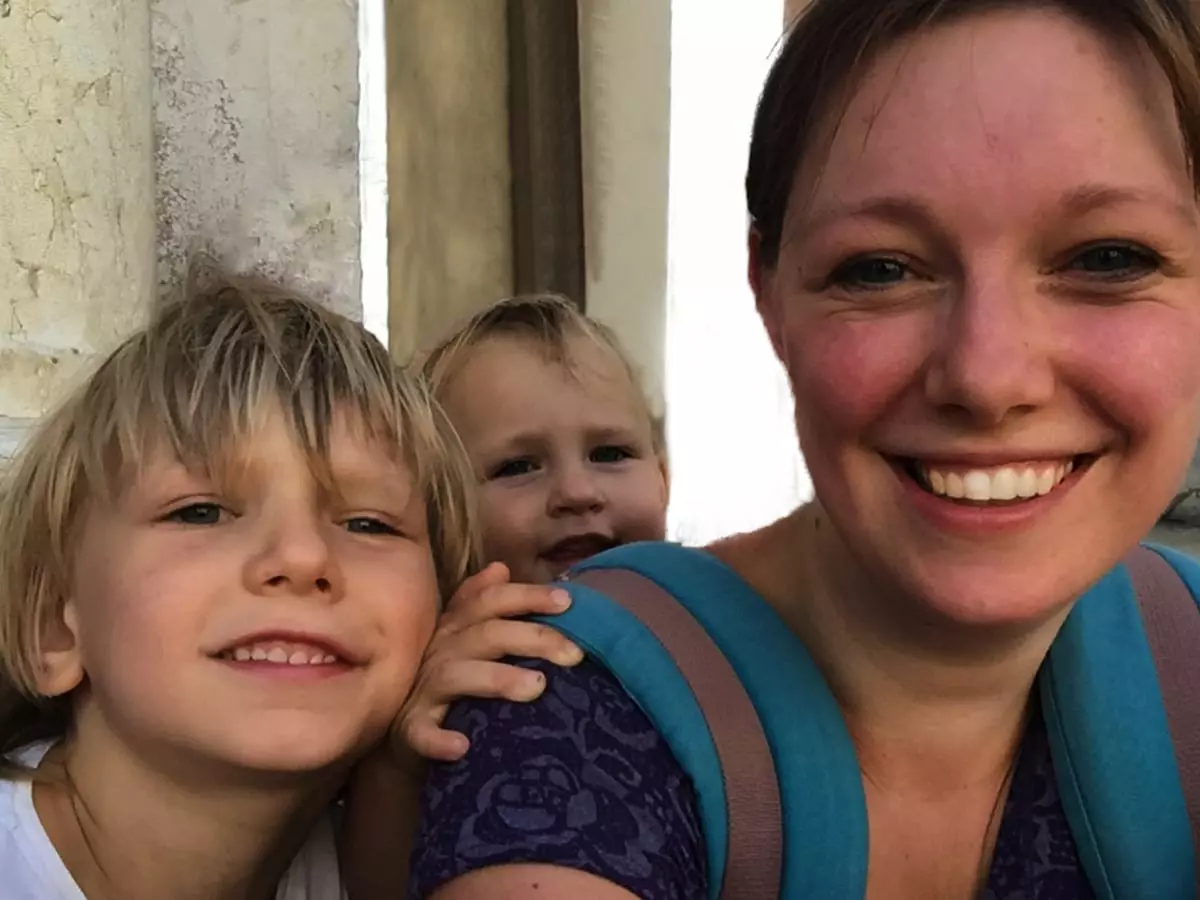 Schöne Reisen allein mit Kindern - Südtirol