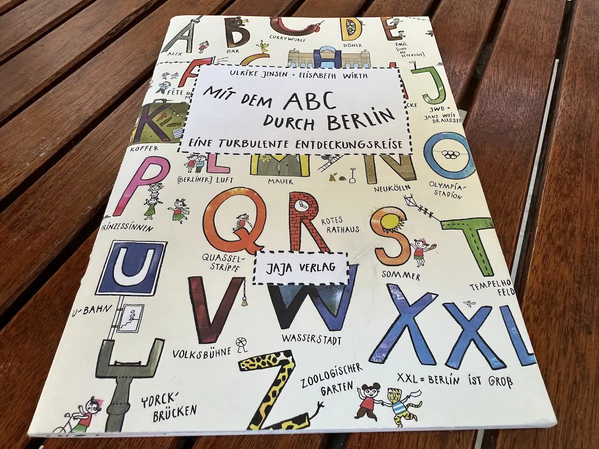 Kinderbuch für Reisen nach Berlin: Mit dem ABC durch Berlin (Titelabbildung)