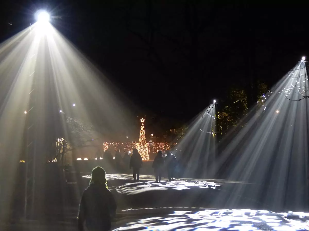 Lichterfest Christmas Garden Berlin 11