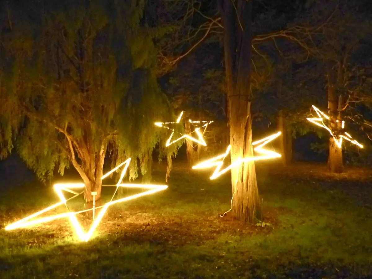 Lichterfest Christmas Garden Berlin 5