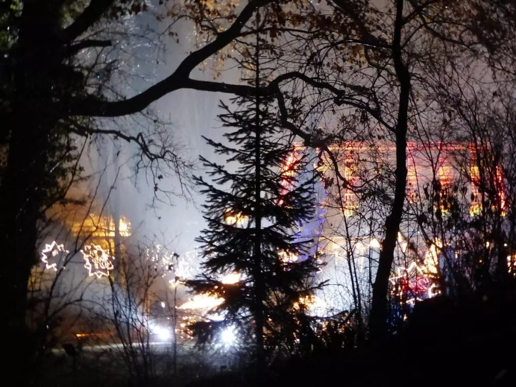 Lichterfest Christmas Garden Berlin 8