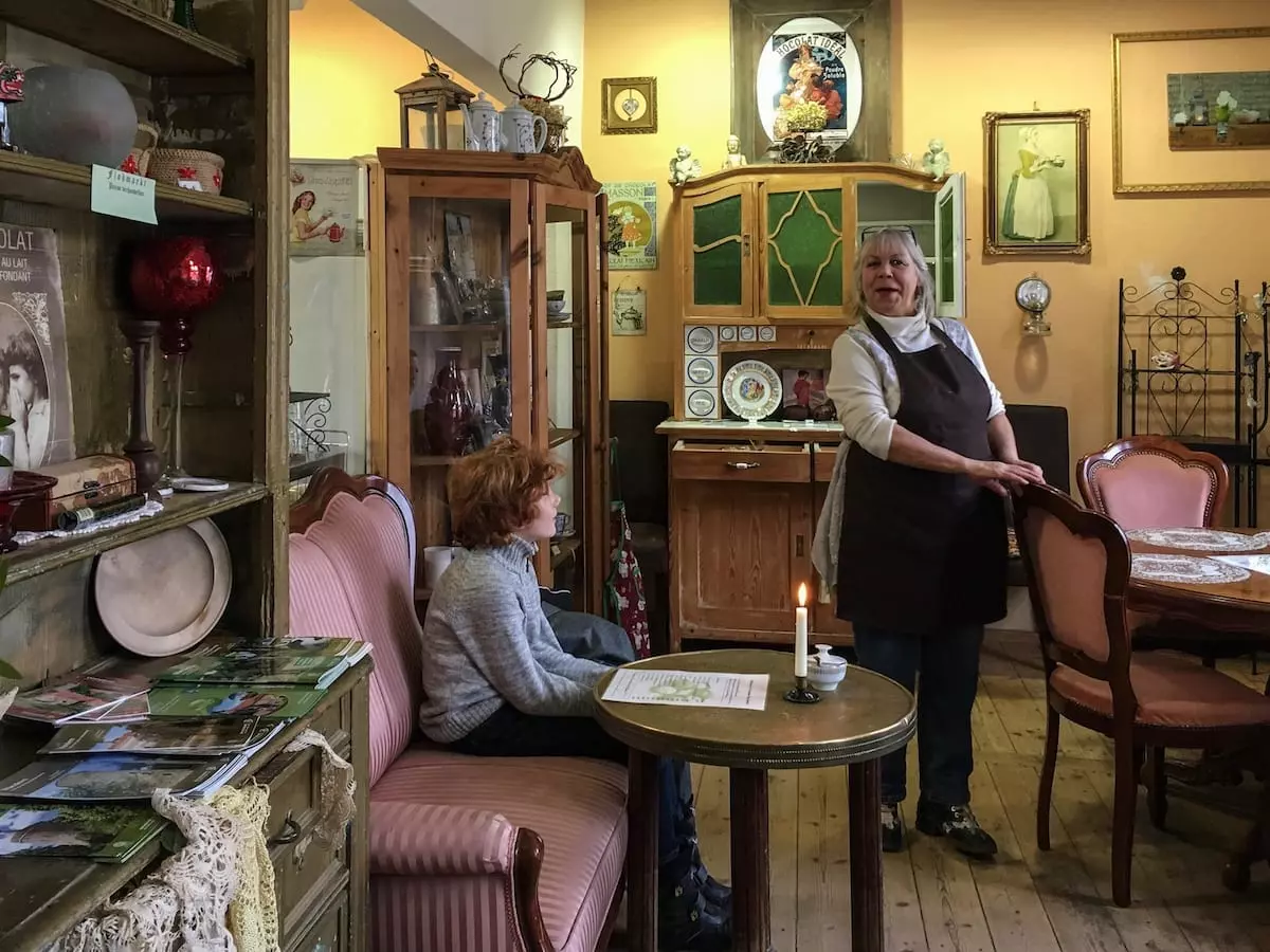 Bad Belzig - Brandenburg im Winter - Chocolaterie mit Ingrid