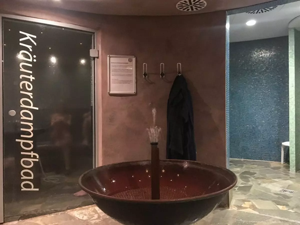 Bad Belzig - Brandenburg im Winter Therme Sauna