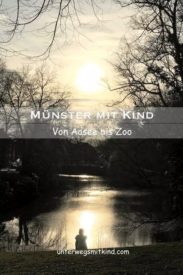 Münster mit Kind -Pin