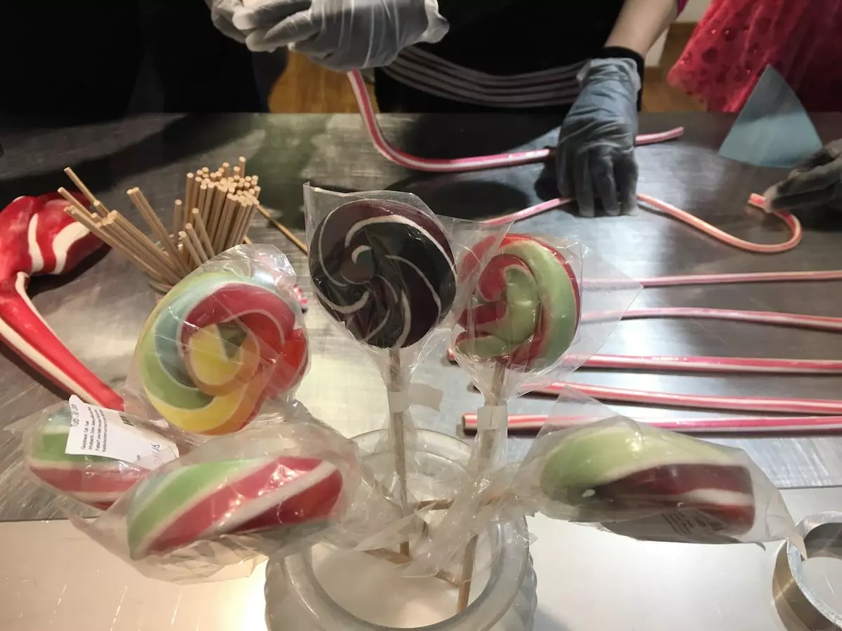 Wochenende in Münster mit Kindern - Bonbonmanufaktur