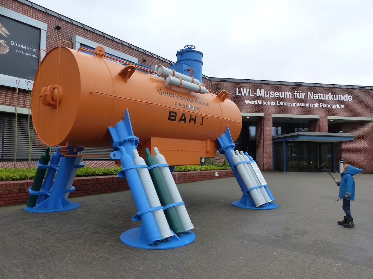 Wochenende in Münster mit Kindern - LWL Museum für Naturkunde