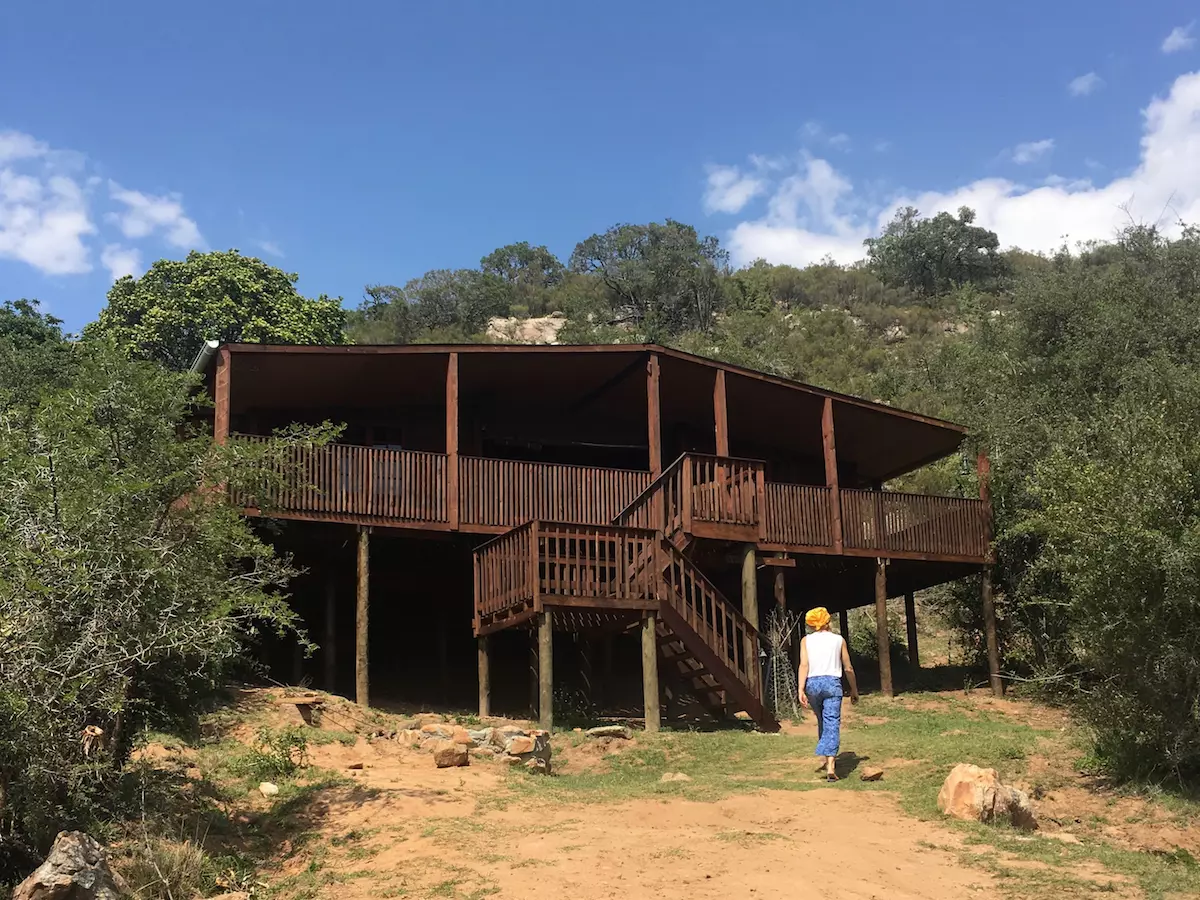 Dassie Rock House Pure Nature Lodge