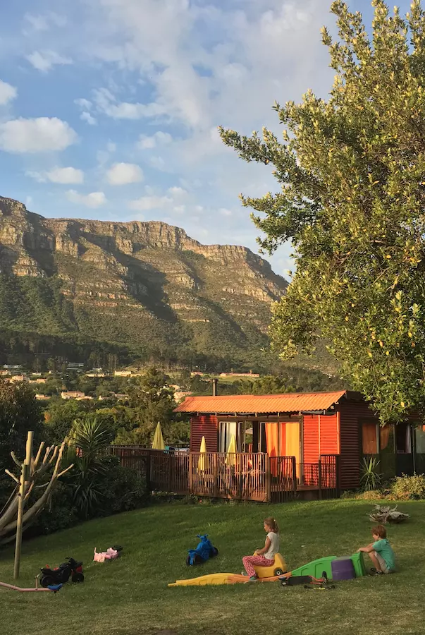  familienfreundliche Unterkünfte zwischen Kapstadt und Addo Elephant Park - Südafrika mit Kindern 