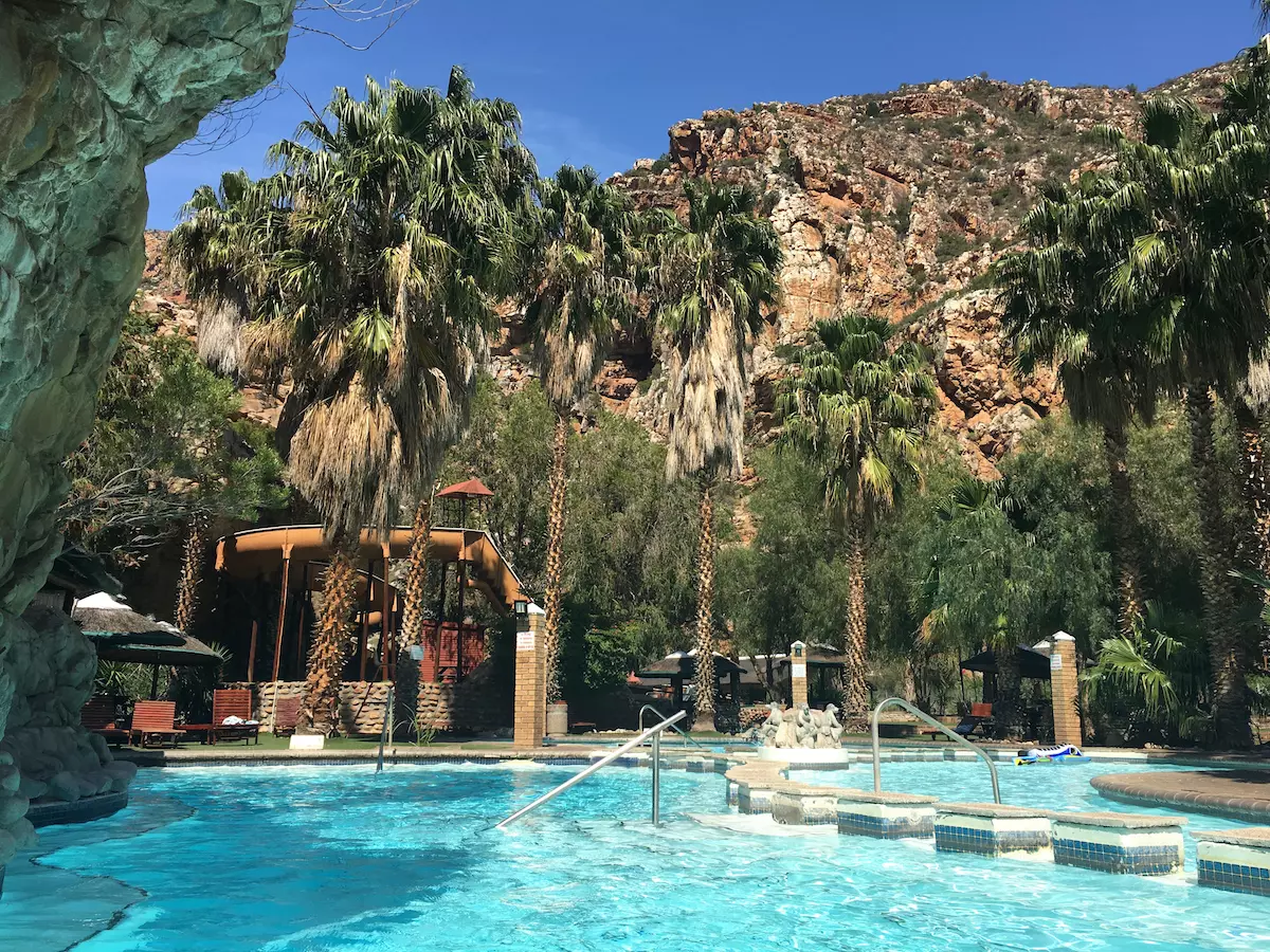 Montagu Springs Resort - familienfreundliche Unterkünfte an der Garden Route Südafrika