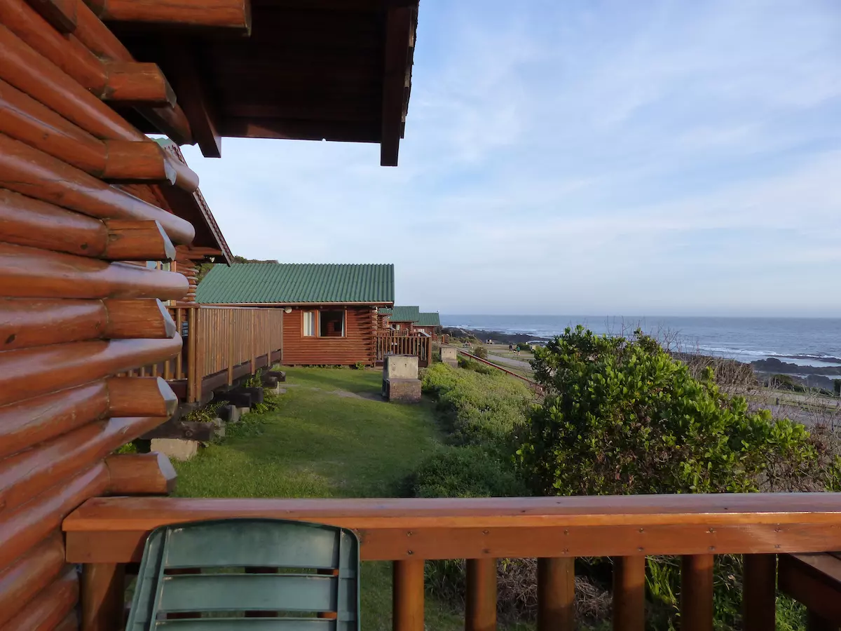 Storms River Mouth Camp - Südafrika familienfreundliche Unterkünfte an der Garden Route