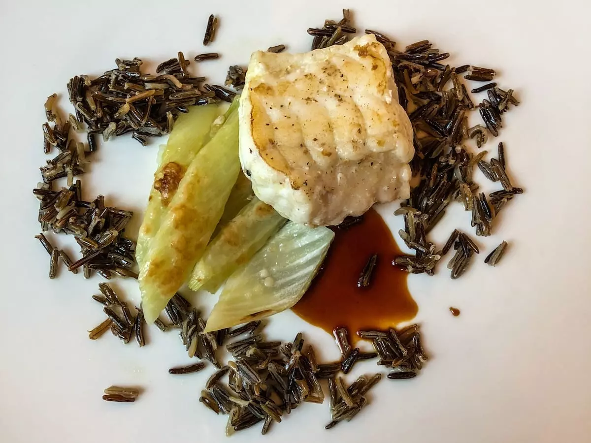 Nouvelle Cuisine im Restaurant des Hotel Saratz Pontresina