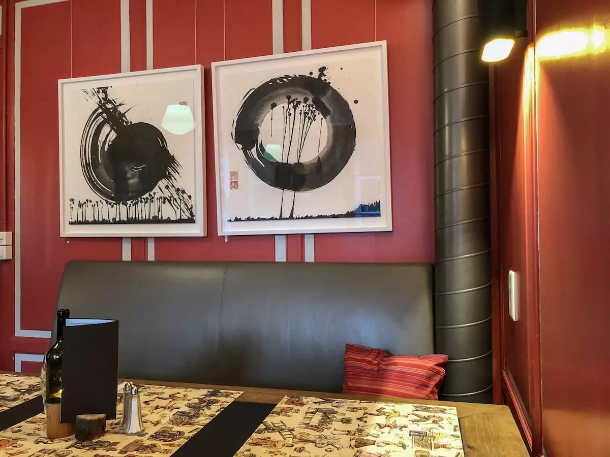 Saratz - familienfreundliches Hotel in Pontresina - Restaurant Pitschna Scena