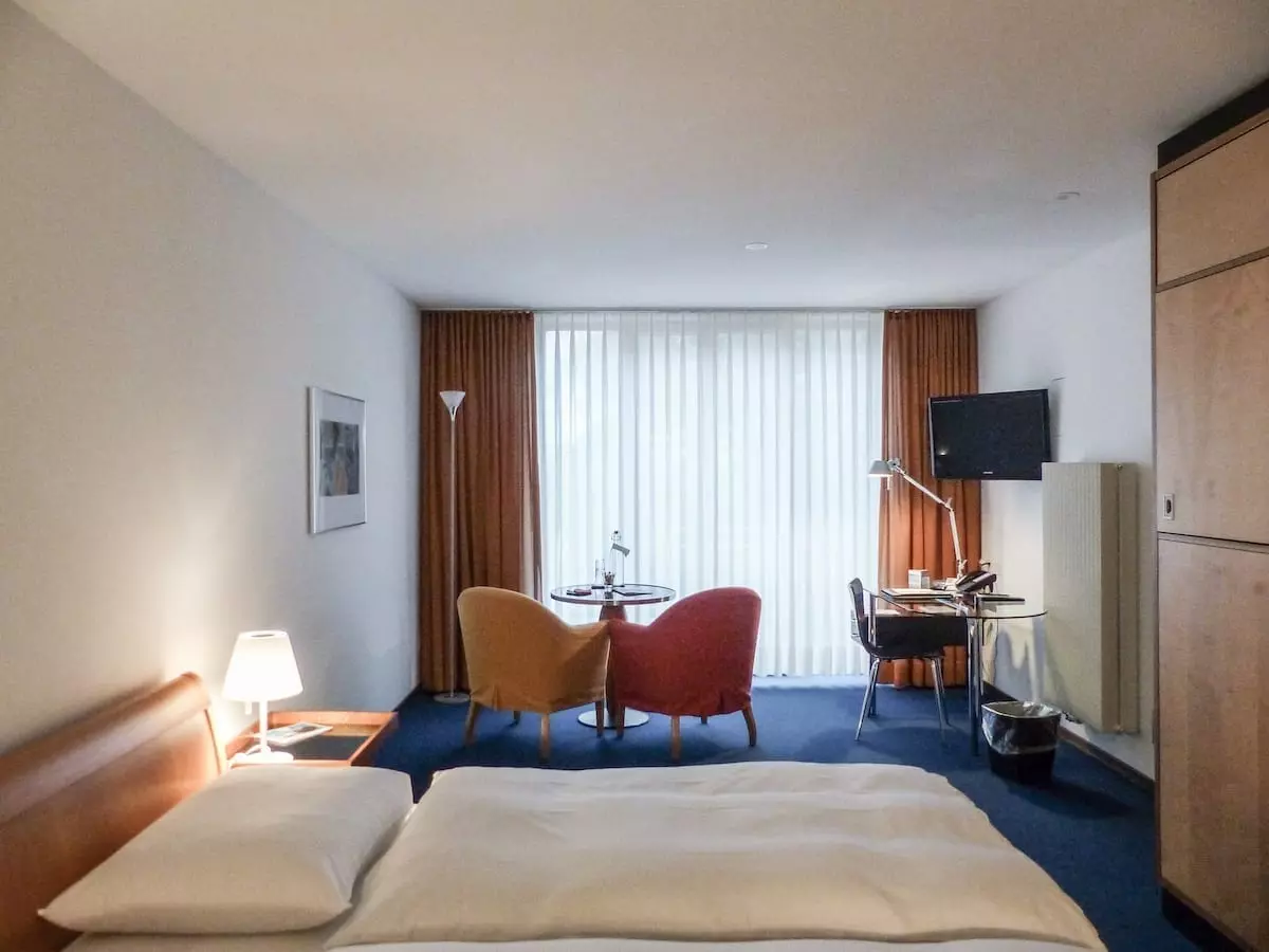 Familienfreundliches Hotel in Pontresina - Komfortzimmer im Saratz