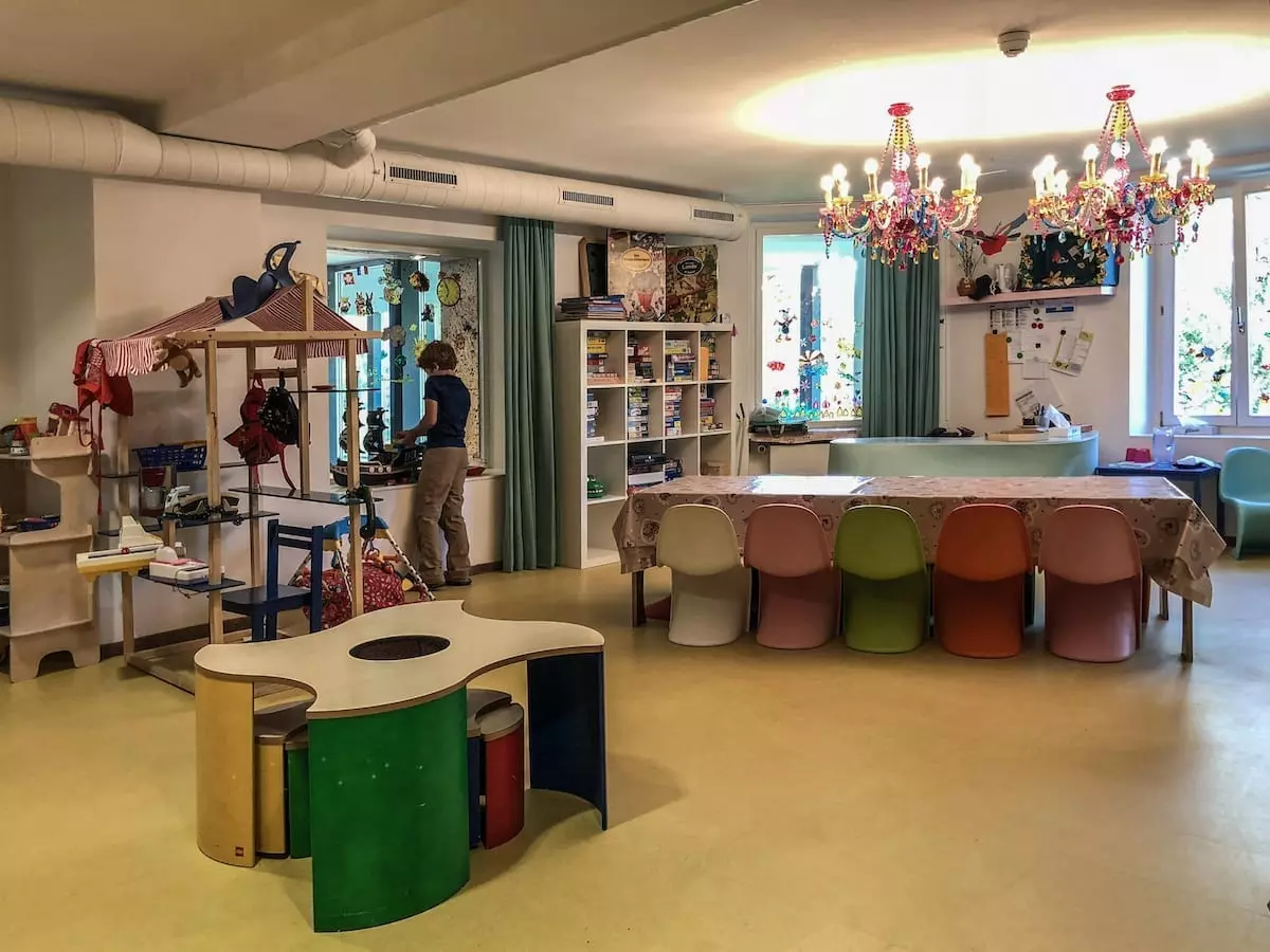 Kinderbetreuung im Saratz - Familienfreundliches Hotel in Pontresina