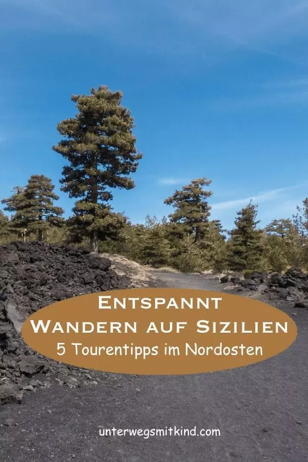 Wandern auf Sizilien-Pin