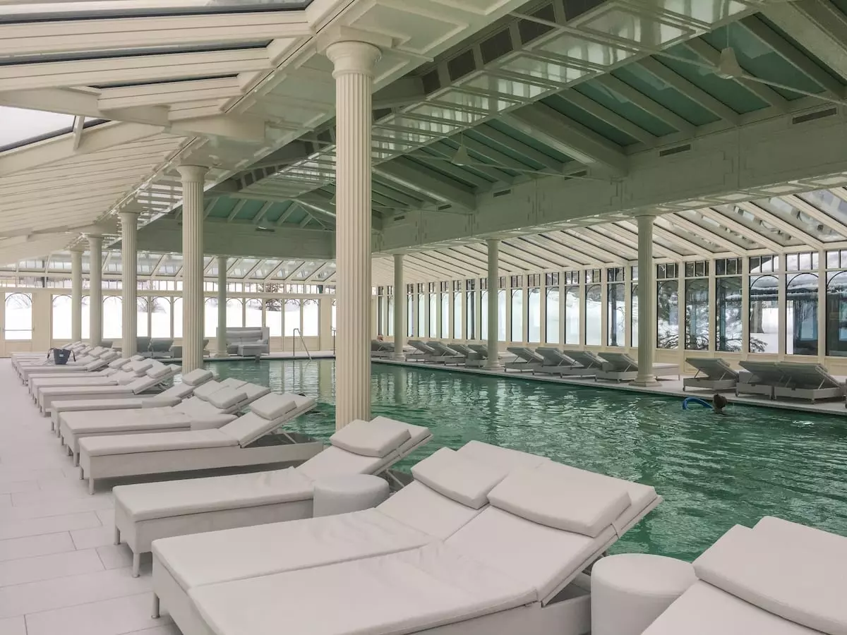 Skiurlaub am Achensee mit Kindern - Hallenbad im Hotel Wiesenhof Pertisau