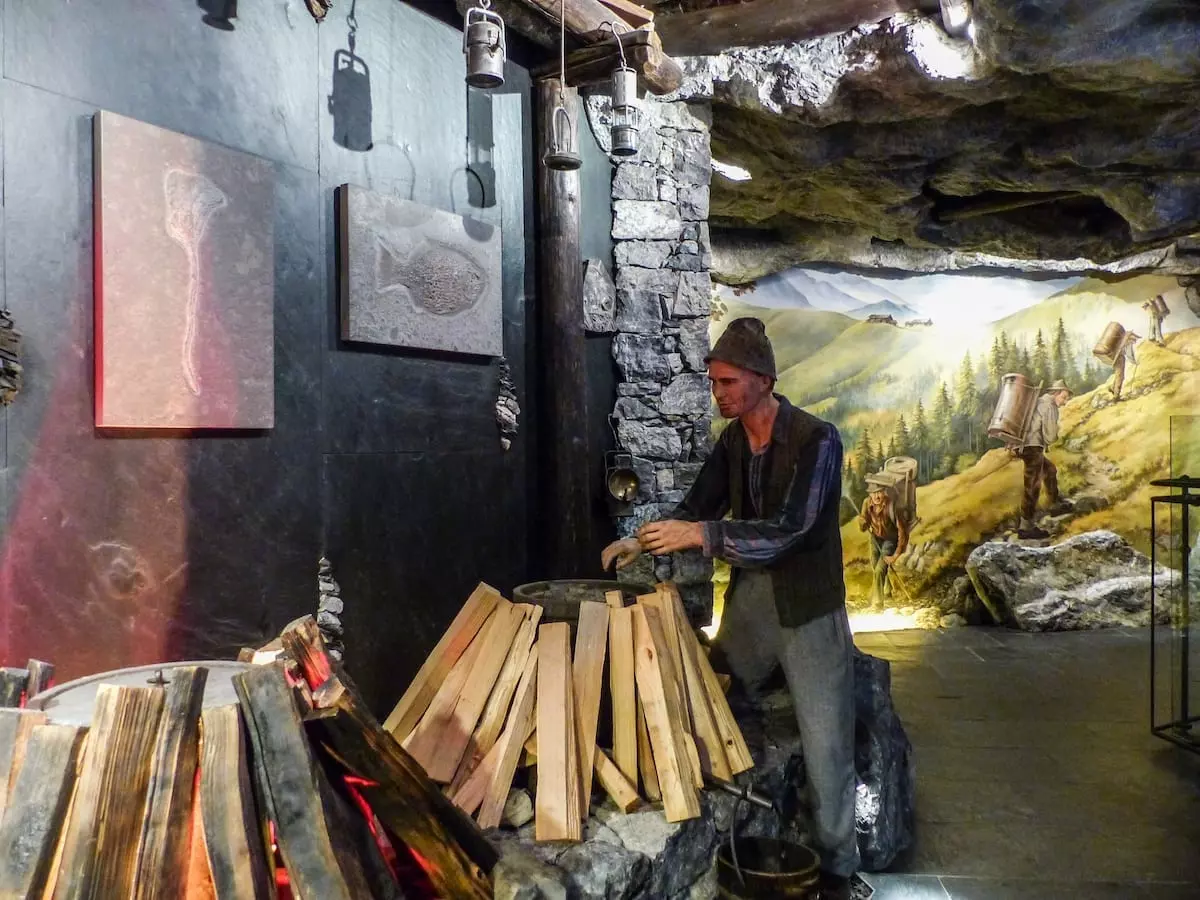 Skiurlaub am Achensee mit Kindern - Steinöl-Museum Pertisau