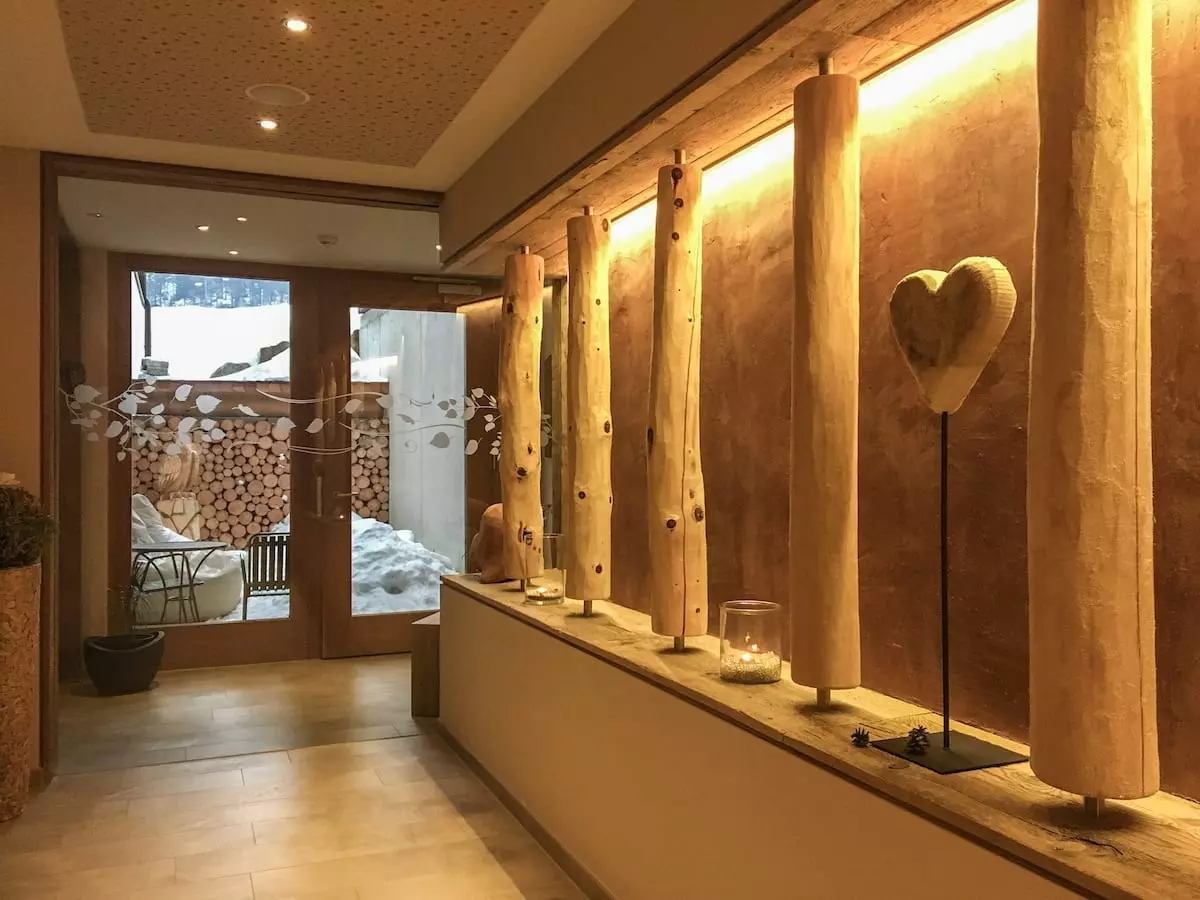 Skiurlaub am Achensee mit Kindern - Wellnessbereich Hotel Wagnerhof Pertisau