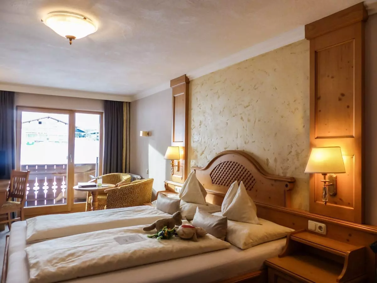 Skiurlaub am Achensee mit Kindern - Zimmer Hotel Wagnerhof Pertisau