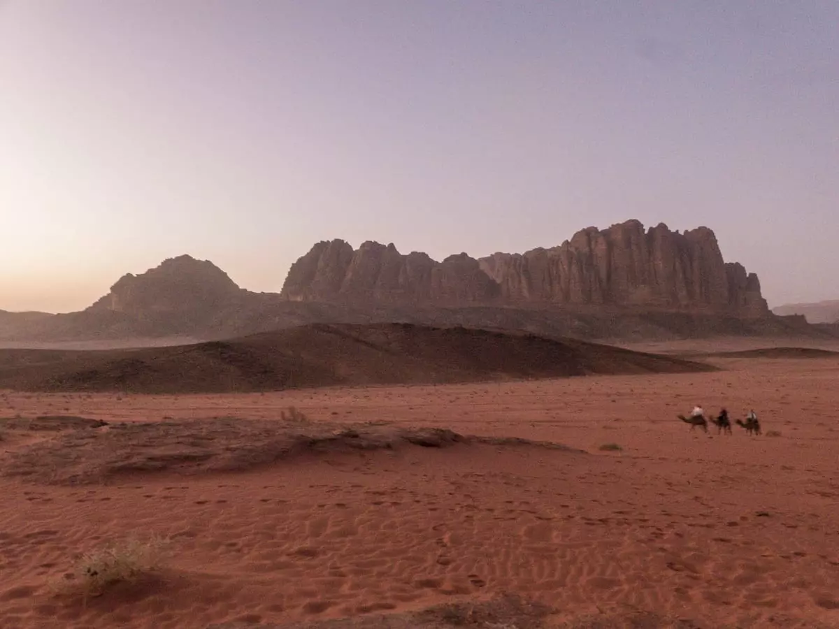 Reise-Highlights in Bildern - Wadi Rum Jordanien