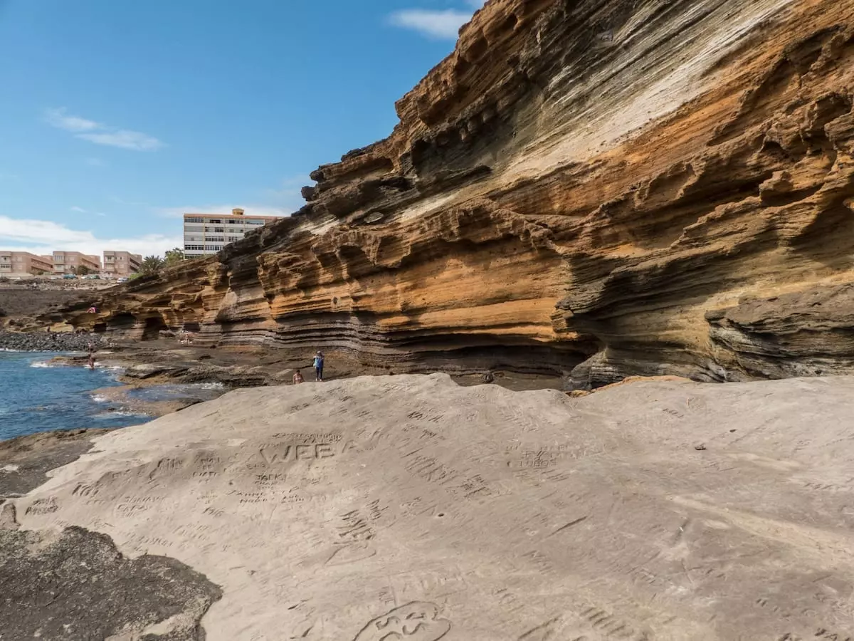 Wandern auf Teneriffa mit Kindern - Küstenwanderung Süden